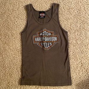 Ladies Harley Davidson Tank Top